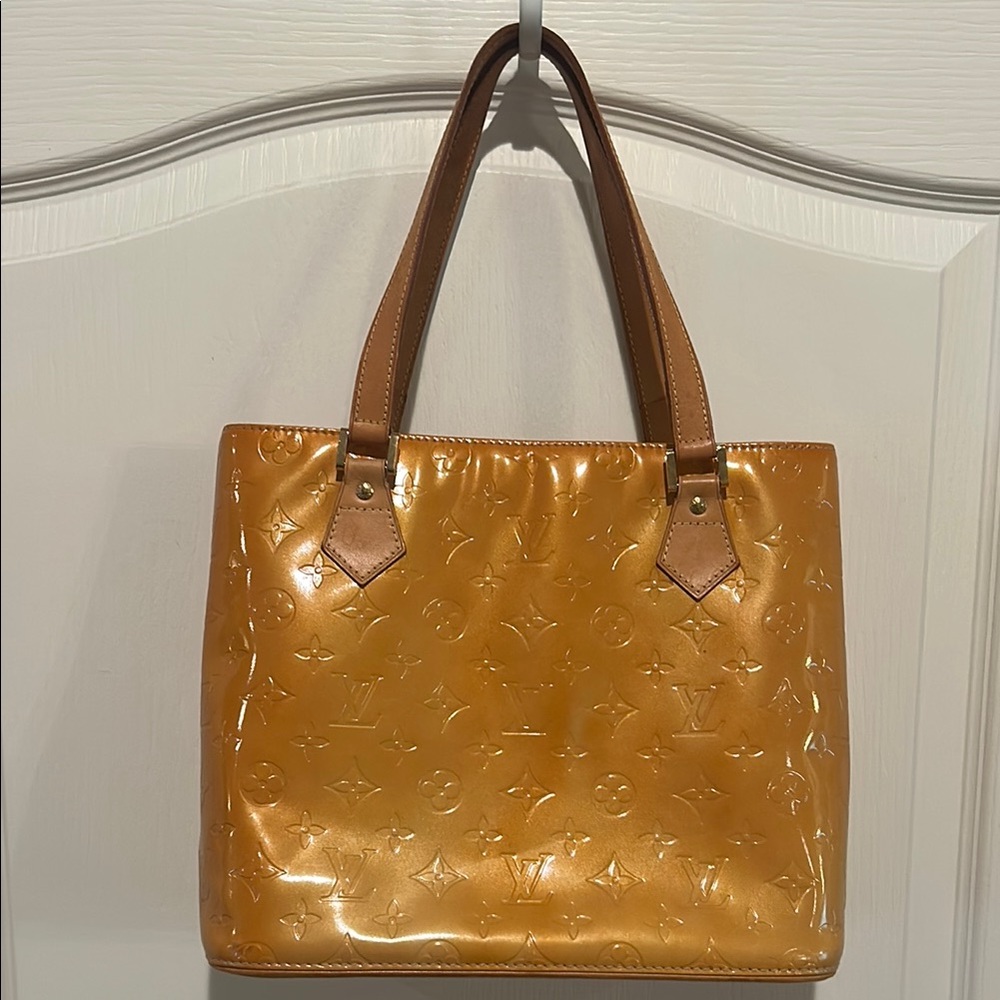 Louis Vuitton Vernis Leather Tote